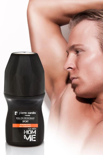 Pierre Cardin Sport 48 Saat Etkili Antiperspirant Roll-On Deodorant - 50 ML - 3