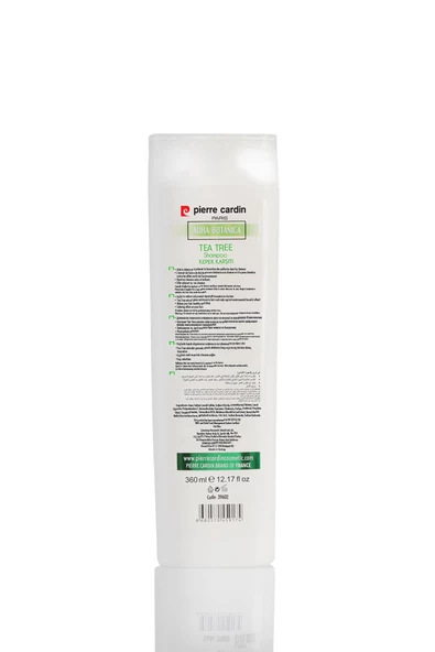 Pierre Cardin Aura Botanica Çay Ağacı Özlü Şampuan 360 ML - 3
