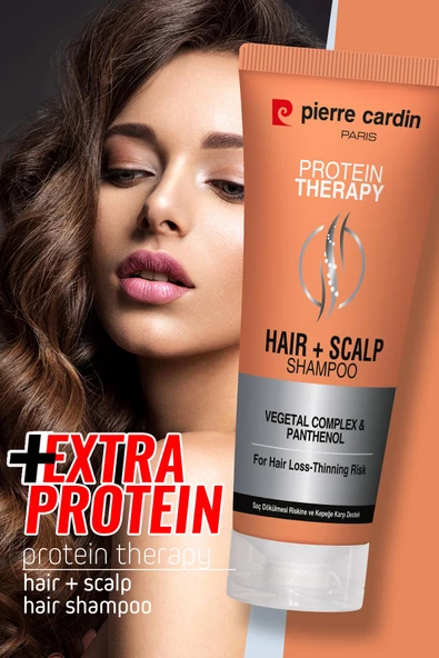 Pierre Cardin Protein Therapy Saç Dökülmesine Karşı Koruyucu Şampuan - 2