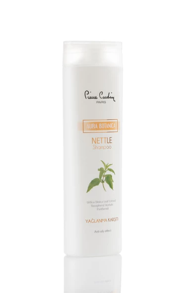 Pierre Cardin Aura Botanica Isırgan Özlü Şampuan 360 ML - 3