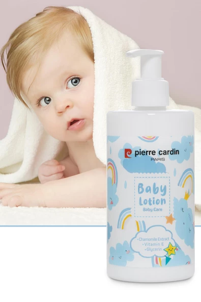 Pierre Cardin Bebek Vücut Losyonu 350 ml - 2