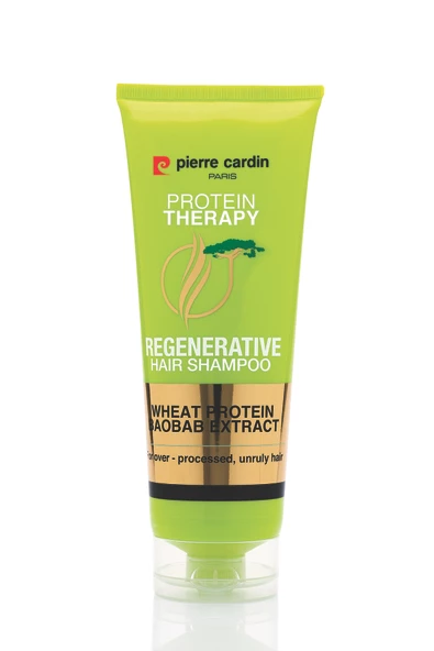 Pierre Cardin Protein Therapy Baobab Özlü Buğday Proteinli Canlandırıcı Saç Bakım Şampuanı 250 ml