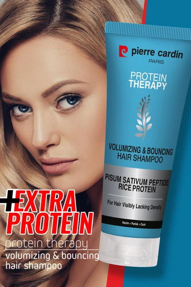 Pierre Cardin Protein Therapy Hacim ve Dolgunluk Veren Şampuan - 250 ML - 2