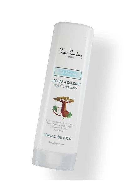 Pierre Cardin Aura Botanica Baobab ve Hindistan Cevizi Özlü Saç Kremi 360 ML - 5