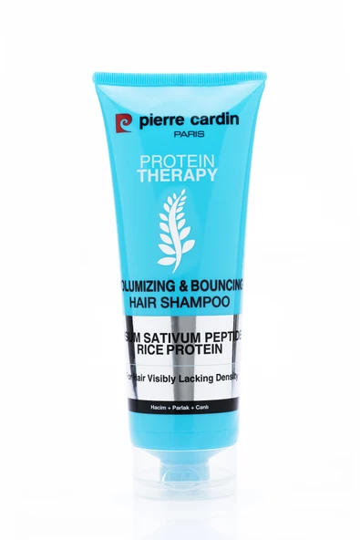 Pierre Cardin Protein Therapy Hacim ve Dolgunluk Veren Şampuan - 250 ML