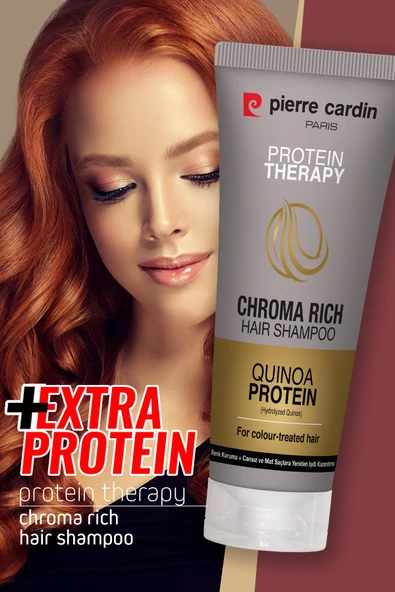 Pierre Cardin Protein Therapy Renk Koruyucu Bakım Şampuanı 250 ml - 4