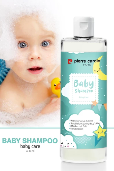 Pierre Cardin Bebek Şampuanı - 400 ml - 2