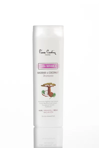 Pierre Cardin Aura Botanica Baobab & Hindistan Cevizi Özlü Şampuan 360 ML