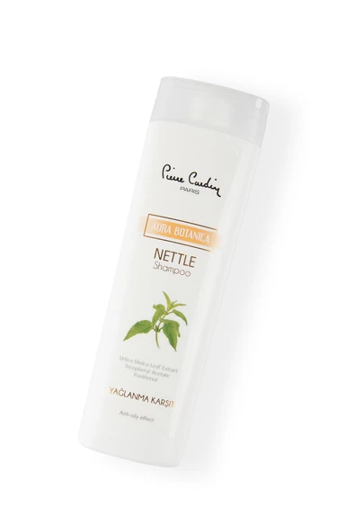 Pierre Cardin Aura Botanica Isırgan Özlü Şampuan 360 ML - 4