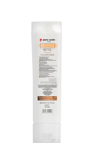 Pierre Cardin Aura Botanica Isırgan Özlü Şampuan 360 ML - 5