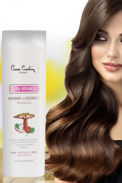 Pierre Cardin Aura Botanica Baobab & Hindistan Cevizi Özlü Şampuan 360 ML - 2