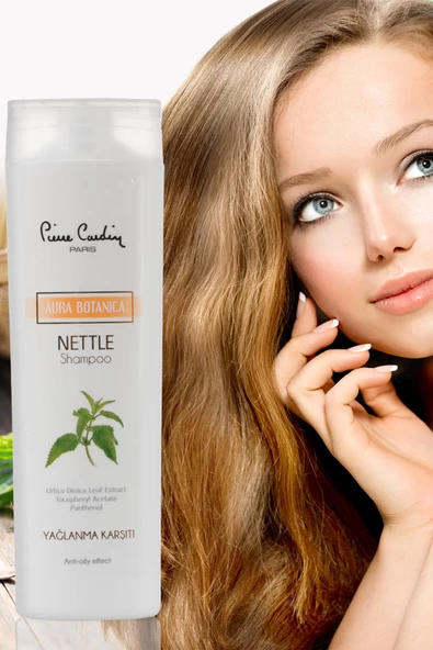 Pierre Cardin Aura Botanica Isırgan Özlü Şampuan 360 ML - 2