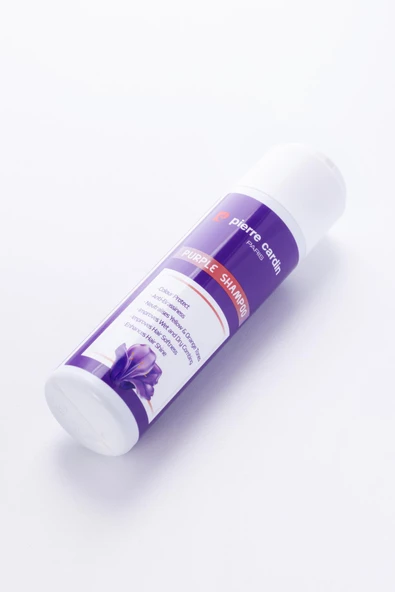 Pierre Cardin Turunculaşma Karşıtı Mor Şampuan 200 ml - 5