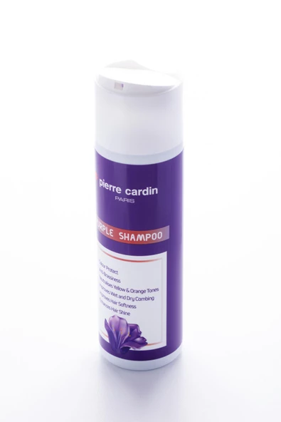 Pierre Cardin Turunculaşma Karşıtı Mor Şampuan 200 ml - 3