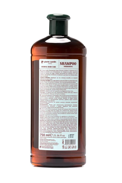 Pierre Cardin Herbal Yağlı Şaçlar için Bitkisel Şampuan 750 ML - 4