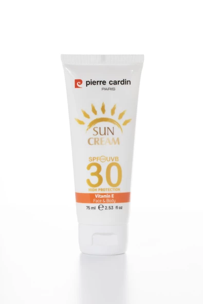Pierre Cardin Koruyucu Güneş Kremi 30 SPF Yüksek Koruma - 75 ML - 6