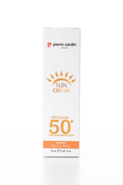 Pierre Cardin Koruyucu Güneş Kremi 50+ SPF Çok Yüksek Koruma - 75 ML - 6