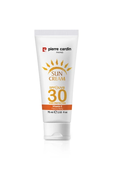 Pierre Cardin Koruyucu Güneş Kremi 30 SPF Yüksek Koruma - 75 ML