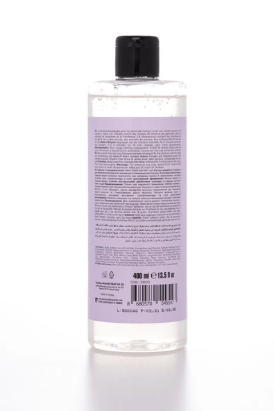 Pierre Cardin Anti-Hair Loss Shampoo - Saç Dökülmesine Karşı Şampuan 400 ml - 5