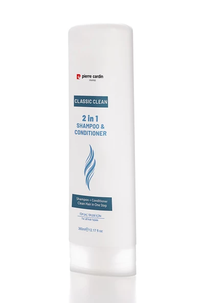 Pierre Cardin 2'si 1 Arada Şampuan & Saç Kremi - 360 ml - 4