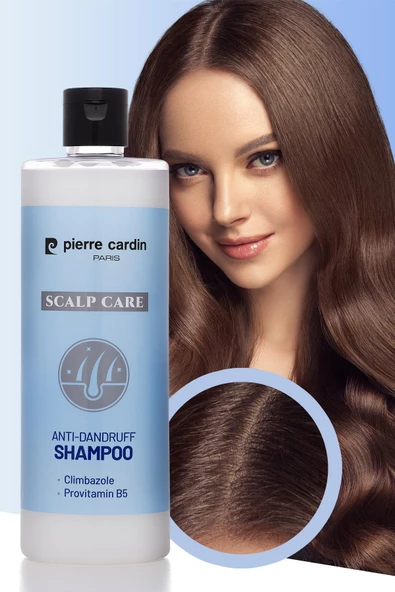 Pierre Cardin Anti-Dandruff Shampoo - Kepek Önleyici Şampuan 400 ml - 2