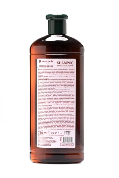 Pierre Cardin Herbal Onarıcı ve Canlandırıcı Etkili Bitkisel Şampuan 750 ML - 4