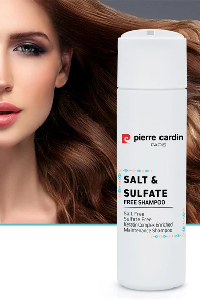 Pierre Cardin Tuzsuz ve Sülfatsız Saç Bakım Şampuanı 200 ml - 2