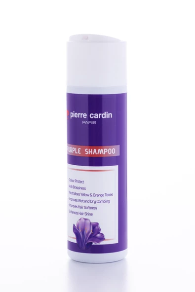 Pierre Cardin Turunculaşma Karşıtı Mor Şampuan 200 ml - 2
