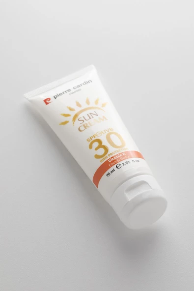 Pierre Cardin Koruyucu Güneş Kremi 30 SPF Yüksek Koruma - 75 ML - 4