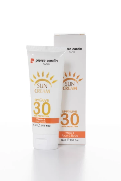 Pierre Cardin Koruyucu Güneş Kremi 30 SPF Yüksek Koruma - 75 ML - 3
