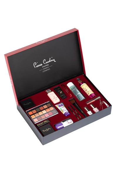 Pierre Cardin Legendary Bayan Kozmetik Çeyiz Seti 19'Lu - 3