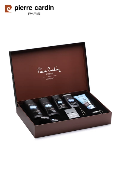 Pierre Cardin Gorgeous Erkek Kozmetik Çeyiz Seti 9'Lu - 4