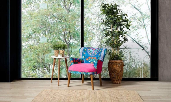 Grande Home Menekşe Çay Seti Koltuk Takımı - 2