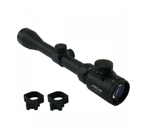 RifleScope Hedef Dürbünü 3-9*40EG Kısa Işıklı