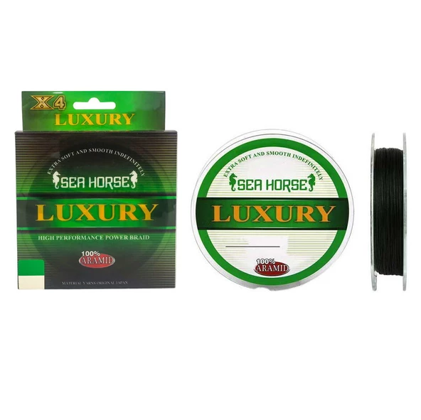 Sea Horse Luxury 150m 4x 0,10mm İpek Misina