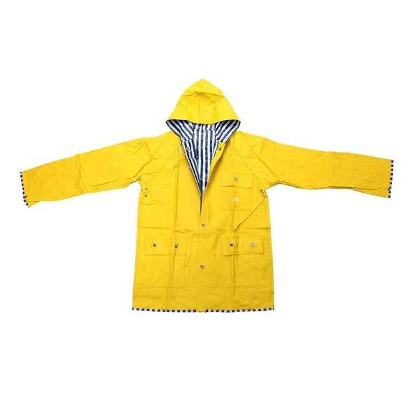 Sea Horse Yağmurluk Kapşonlu Sarı M