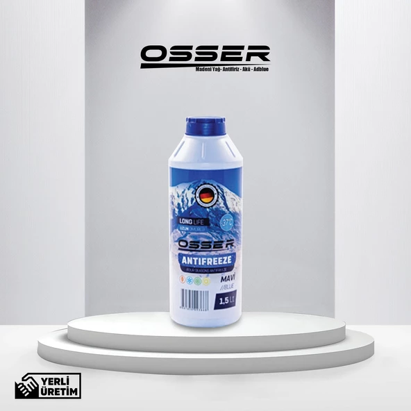 OSSER ANİFİRİZ MAVİ 1,5 LT - 2