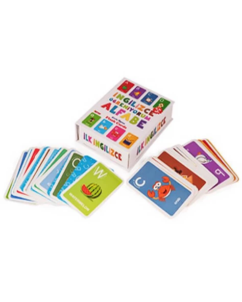 İngilizce Öğreniyorum Alfabe Diytoy - 2