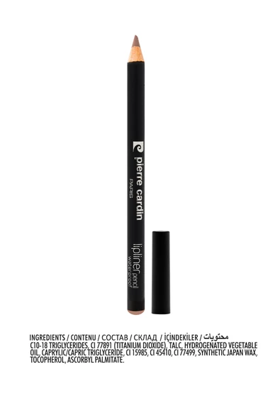 Pierre Cardin Lipliner Suya Dayanıklı Dudak Kalemi - 9