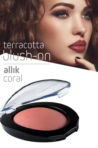 Pierre Cardin Terracotta Blush On - Allık - Coral - 225 - 3