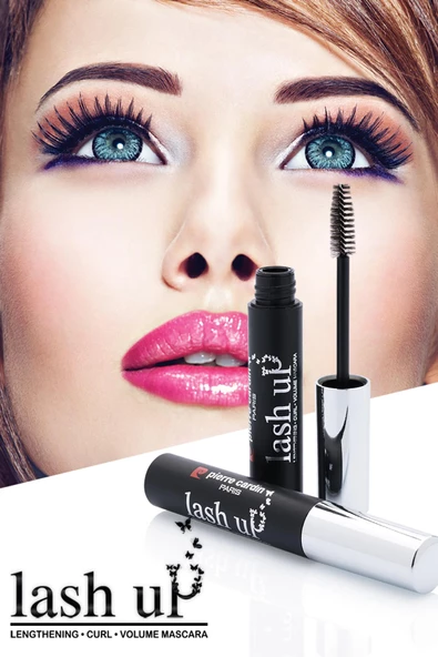 Pierre Cardin Lash Up Uzatma Kıvırma ve Hacim Etkili Mascara - 5 ML - 2