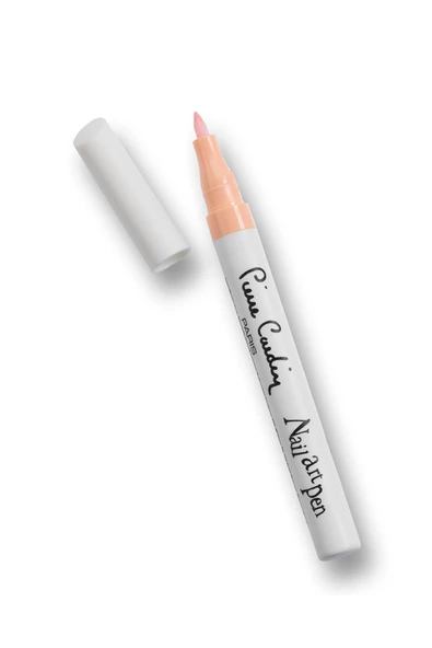 Pierre Cardin Nail Art Pen Tırnak Kalemi - Apricot - Resim 3