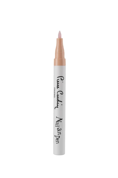 Pierre Cardin Nail Art Pen Tırnak Kalemi - Apricot - Resim 4