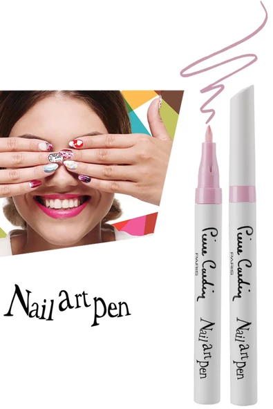 Pierre Cardin Nail Art Pen Tırnak Kalemi - Pearl Rose - 2