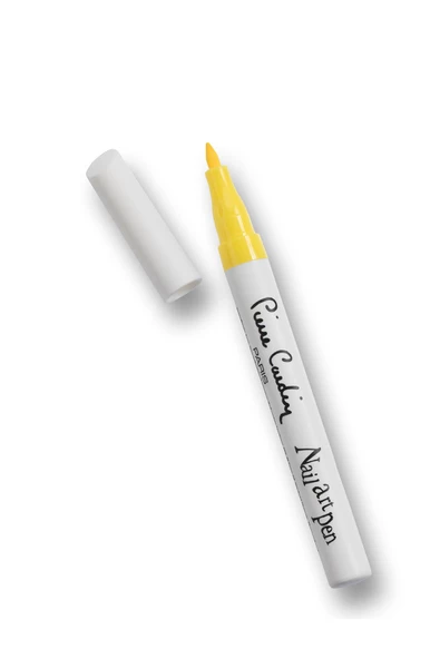 Pierre Cardin Nail Art Pen Tırnak Kalemi - Sunshine - Resim 3