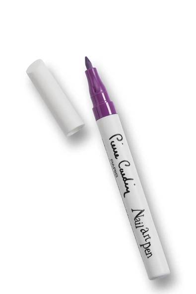 Pierre Cardin Nail Art Pen Tırnak Kalemi - Lilac - 3