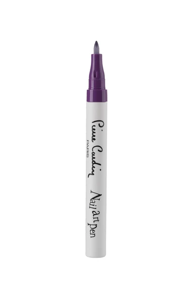 Pierre Cardin Nail Art Pen Tırnak Kalemi - Lilac - 4