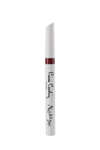 Pierre Cardin Nail Art Pen Tırnak Kalemi - Marsala - 5