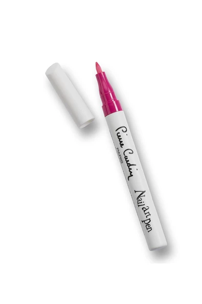 Pierre Cardin Nail Art Pen Tırnak Kalemi - Dark Pink - 3