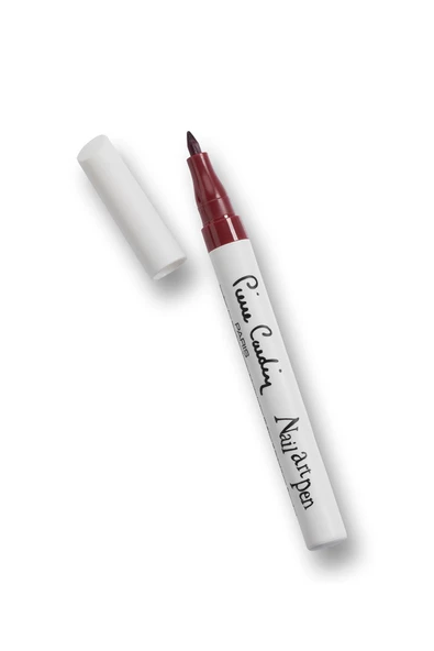 Pierre Cardin Nail Art Pen Tırnak Kalemi - Marsala - 3